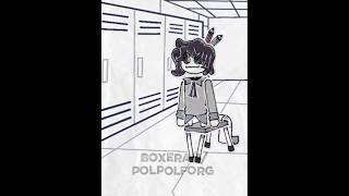 I gave up on the walk cycle  #fpe #fundamentalpapereducation #shorts