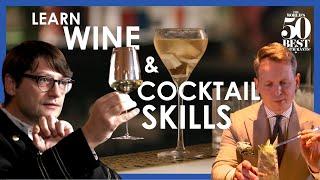 Wine Tasting & Cocktail Shaking Masterclass - 50 Best Masterclasses