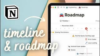 10 Best Tips to Use Timeline in Notion | Step-by-Step Tutorial (2024)