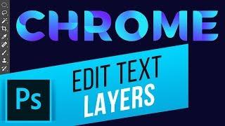 How to Edit Multiple Text Layers in Photoshop