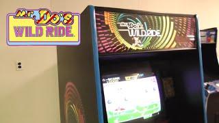 We Got In An Uncommon One : 1984's Mr. Do's Wild Ride Arcade Game - Fun With Rollercoasters!