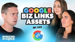 Business Link Assets, Ad Revenue Up, & More News | Marketing O’Clock Episode 355