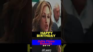 happy birthday to you|Julia Roberts|birthday spell|pretty woman|10/22| birthday ritual|songs #shorts