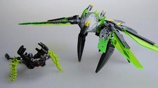 Uxar: Creature of Jungle - LEGO Bionicle Review 71300