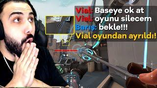 HAYATINIZDA BÖYLE OK GÖRMEDİNİZ OYUNU SİLDİRDİM!! EKİPLE 5v5 VALORANT!! | Barış Can