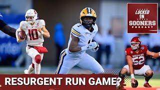 Oklahoma looking to Jaydn Ott to REVIVE Sooners run game | Can Offensive Line pave the way?