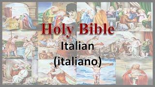 AudioBible：Italian：01 The Book Of Genesis