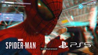 Andrew Garfield fighting Kingpin's thugs. Ps5 4k60fps gameplay. @mythflick