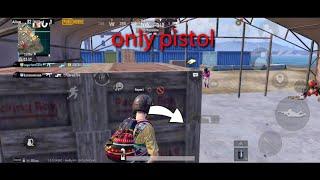 pistol vs AKM and DP 28 Pubg mobaile GTgaming
