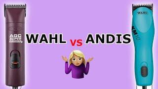 Andis vs. Wahl Clipper Comparison (From A Professional Dog Groomer!)