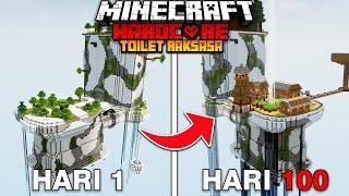 100 Hari di Minecraft Hardcore TOILET RAKSASA