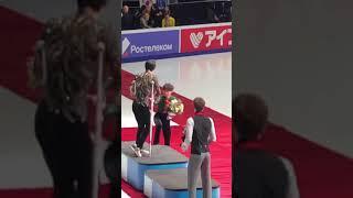 Yuzuru Hanyu, Rostelecom Cup 2018-2019, 18 November. Часть 2