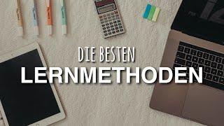 DIE BESTEN LERNMETHODEN (wissenschaftlich bewiesen) | Back To School Tipps 2021 | LaraEmily