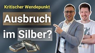 Silberpreis vor kritischem Wendepunkt? Technische Analyse @Boersenninja