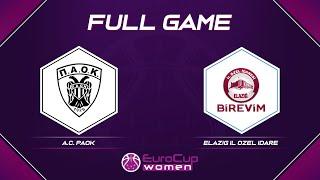 A.C. PAOK v Elazig Il Özel Idare | Full Game - EuroCup Women 2021-22 Qualifiers 2nd leg