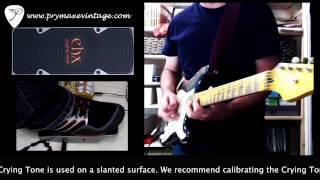 Electro-Harmonix Crying Tone Wah Pedal