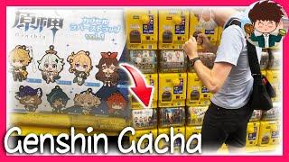 Genshin Gachapon In Japan!(Official Goods!) [Kiwi In Japan 118]