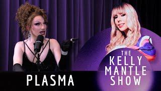 Plasma And Kelly Mantle Get Tipsy on Trixie!