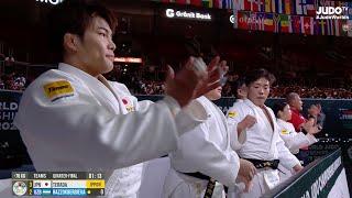 日本 vs ウズベキスタン 2025年柔道世界混合団体選手権【JAPAN VS UZBEKISTAN】