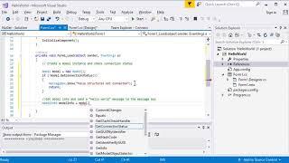 Tekla Open API: Creating your first Hello World application