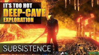 How To Explore the DEEP CAVE | Subsistence Gameplay Alpha 57 | S3 EP30