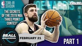 Secrets Of The Best NBA 3 Point Shooters Part 1