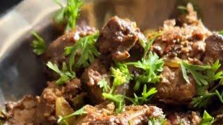 How to make pepper liver fry (chicken) in 15mints | Easy cook | #cooking #food #chickenliver