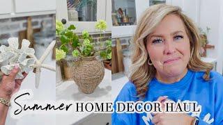 DECORACIÓN COSTERA DE VERANO // ARTÍCULOS PARA EL HOGAR, HOBBY LOBBY, AMAZON HAUL // CASA DE CAMP...