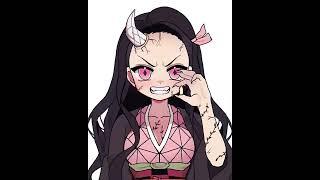 nezuko mad:     #nezuko #demonslayer trend by @chipscooked