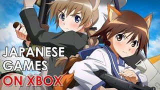 Japanese and Anime Games on XBOX