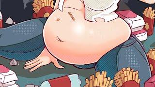 Stuffed with McDonald's (Belly Gurgles ASMR)