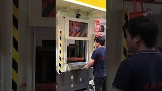 600 tons servo cold extrusion hydraulic press