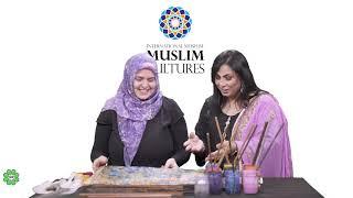 IMMC: Ebru Art Demonstration with Nazli Cizmeci - Islamic Arts Society