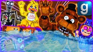 Gmod FNAF | Freddy's Pizzeria Gets Flooded!