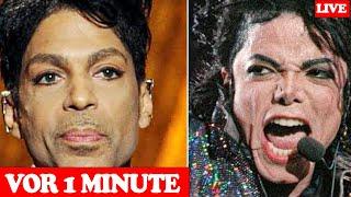 VOR 1 MINUTE: Prince enthüllte ENDLICH die schockierende Wahrheit über Michael Jackson