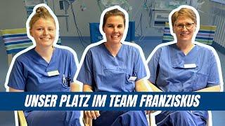 Unser Platz im Team Franziskus: Kinästhetik