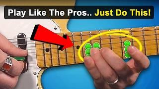 Here's how the PROS use PENTATONIC Guitar Scales!