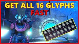 UPDATED FOR 2024 | How To Get All 16 GLYPHS Super-Fast & Easy | No Man's Sky Worlds Update #nms