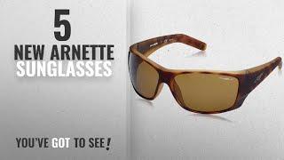 Top 10 Arnette Sunglasses [ Winter 2018 ]: Arnette Men's Heist 2.0 0AN4215 Polarized Rectangular