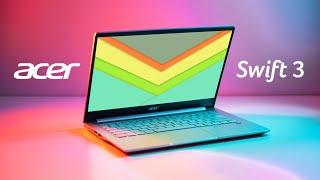 Acer Swift 3 (2020) Laptop Review - Ryzen Ultrabook Done Right!