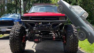 2wd Toyota Rock Crawler Build