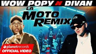 WOW POPY  DIVAN - La Moto Remix (Prod. by Dj Cham) [Official Video by Charles Cabrera]