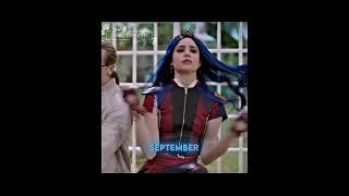 Your Months Your Descendants Character | #descendants #mal #evie #disney #viral #blowup #edit