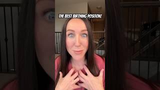 The best position for childbirth! #childbirtheducation #givingbirth #birthtips #expectingmom #birth