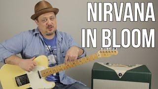 Nirvana - In Bloom - How to Play on guitar - Guitar Lesson