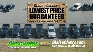 New and Used Inventory At Blaise Alexander Chevrolet of Greencastle