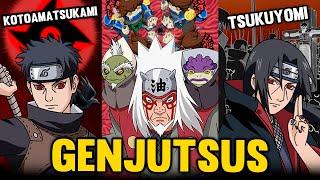 OS 10 GENJUTSUS MAIS PODEROSOS DE NARUTO