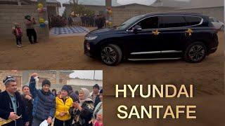 HYUNDAI SANTAFE ХОНАДОНГА ЕТИБ КЕЛДИ. Интро