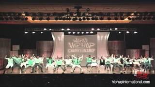 Praise Team (Canada) • 2011 World Hip Hop Dance Championship (MegaCrew Division)