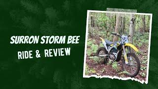 Surron Storm Bee - Ride & Review